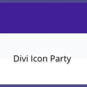 Divi Icon Party