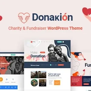 Donakion- Fundraising & Charity Foundation WordPress Theme + RTL
