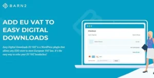 Easy Digital Downloads EU VAT – by Barn2