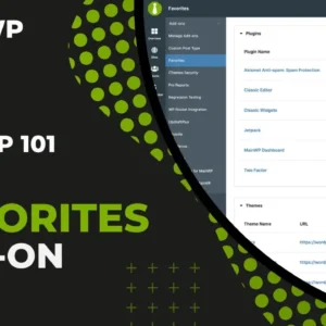 Favorites Extension