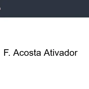 Fernando Acosta Activator