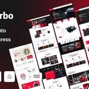 Fixturbo – Car Service & Auto Repair Elementor WordPress Theme MultiPurpose