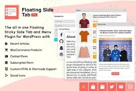 Floating Side Tab PRO
