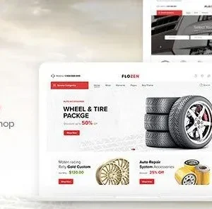 Flozen WooCommerce AJAX WordPress Theme