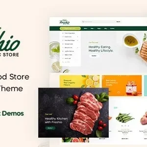 Freshio - Organic & Food Store WordPress Theme