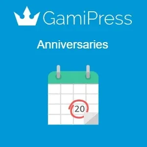 GamiPress Anniversaries