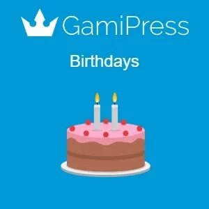 GamiPress Birthdays