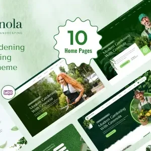 Greenola - Gardening & Landscaping WordPress Theme