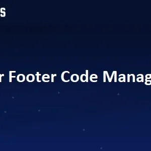 Header Footer Code Manager Pro