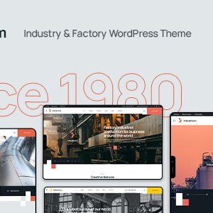 Industrium Industry & Factory WordPress Theme