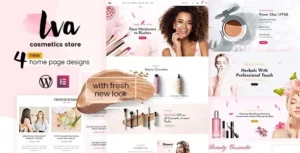Iva  – Beauty Cosmetics Shop WordPress Theme