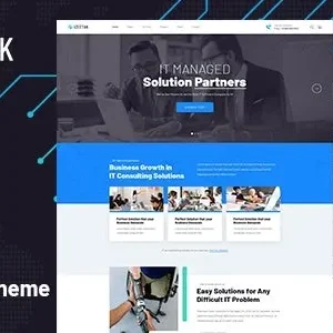 Izeetak - IT Solutions & Services WordPress Theme