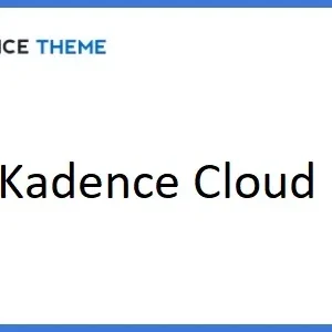 Kadence Cloud– Addon