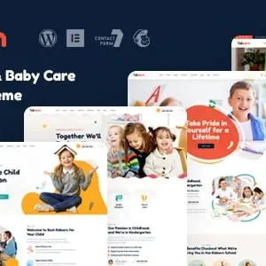 Kidearn - Kindergarten & Baby Care WordPress Theme
