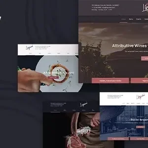 Linguini- Restaurant WordPress Theme