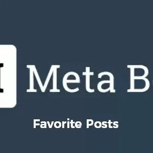 Meta Box Favorite Posts