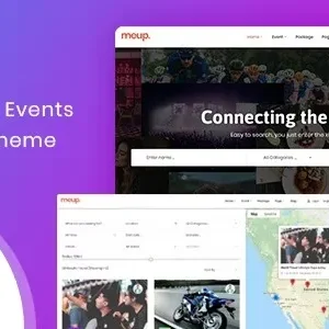 Meup – Marketplace Events WordPress Theme