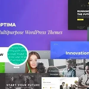 Optima - Multipurpose WordPress Theme