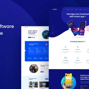 Quitox - Software & IT Solutions WordPress Theme