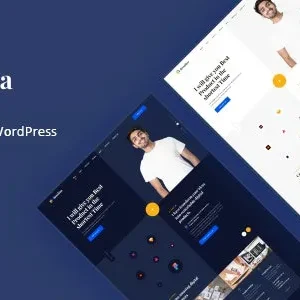 Rasalina - Personal Portfolio WordPress Theme