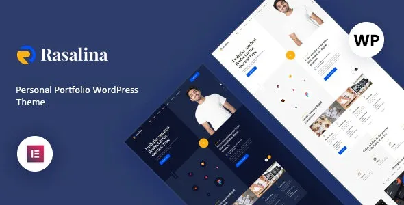Rasalina - Personal Portfolio WordPress Theme