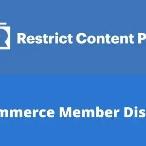 Restrict Content Pro WooCommerce Member Discounts