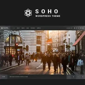 SOHO – Photography WordPress Theme
