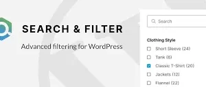 Search & Filter | Generate Blocks Extension