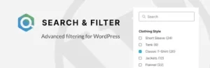 Search & Filter | Generate Blocks Extension