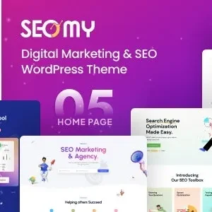 Seomy – Digital Marketing & SEO Agency WordPress Theme