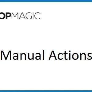 ShopMagic Manual Actions
