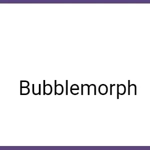 Slider Revolution Bubblemorph