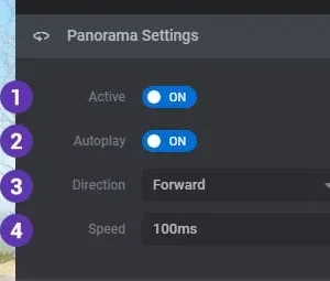 Slider Revolution | Panorama Add-On
