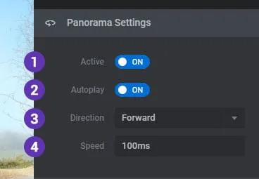 Slider Revolution | Panorama Add-On