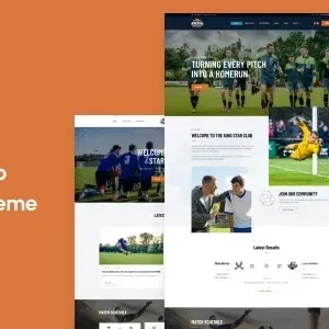 SpoClub - Sports Club WordPress Theme