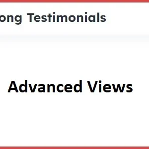 Strong Testimonials Advanced Views