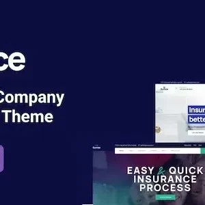 Surince - Insurance Company WordPress Theme