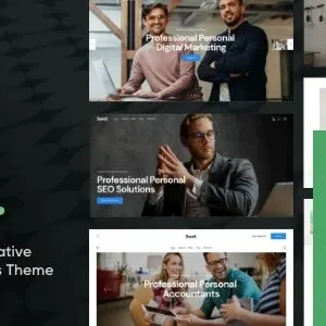 Swot - Digital Agency Business & Corporate WordPress Theme