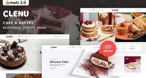 Tartine – Cake & Bakery Responsive Shopify Theme