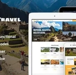 UniTravel - Travel Agency & Tourism Bureau WordPress Theme