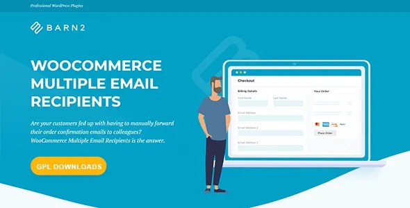 WooCommerce Multiple Email Recipients - by Barn2