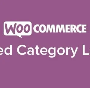 WooCommerce Nested Category Layout
