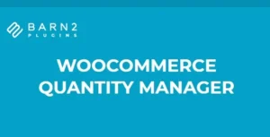 WooCommerce Quantity Manager (By Barn2 Media)