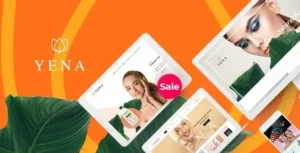 Yena  – Beauty & Cosmetic WooCommerce Theme