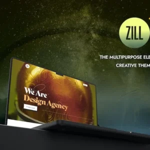 ZILL Multipurpose Creative WordPress Theme