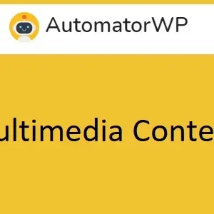 AutomatorWP Multimedia Content