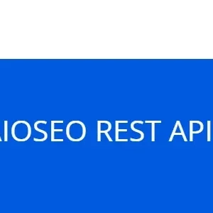 AIOSEO REST API