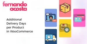 Additional Delivery Days per Product in WooCommerce