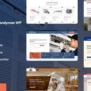 Air Kool - Conditioning HVAC, Handyman WordPress