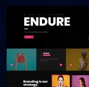 Anggita - One Page Portfolio Theme